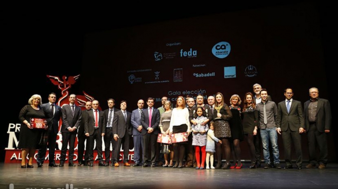 Gala Premios Mercurio 2015
