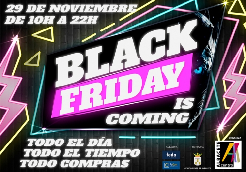 Celebración Black Friday 29 de noviembre